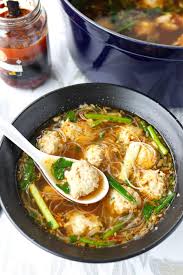 Thai Glass Noodle Soup 30 Minute