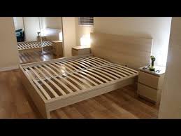 How To Assemble Ikea Malm King Bed