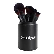 cosmetic brush set holder by beauty