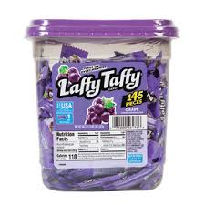 laffy taffy mini g tub nau candy