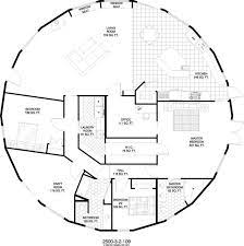 Round House Plans