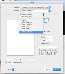 printing to copiers in color mac it