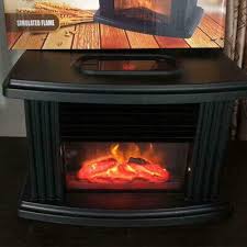 Small Air Heater Electric Fireplace