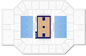 Hinkle Fieldhouse Butler Seating Guide Rateyourseats Com