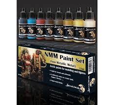 Scale 75 Nmm Paint Set Gold And Copper