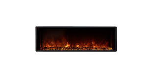El40 Electric Fireplace Frameless
