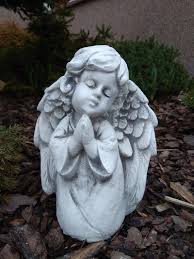 Praying Angel Statue Angel Small Baby
