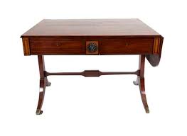 Satinwood Banded Sofa Table