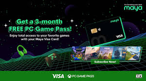 maya visa card