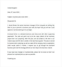 Cover Letter Sample Project Proposal Business Loan Proposal