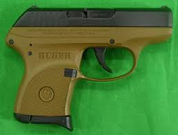 ruger lcp tan black 380 auto 6rd 2 75in