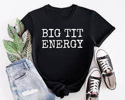 Big Tit Energy - Etsy