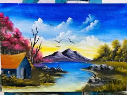 Oil Colors Landscape Painting