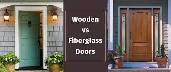 Wooden Vs Fiberglass Doors Blog