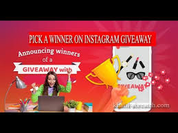 If you share the giveaway code given to you during the competitions with your followers, they can watch the contests live. How To Pick A Winner On Instagram Giveaway Free Random Winner Picker For Comment Free App Youtube