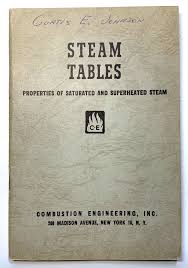 vine booklet 1940 steam tables