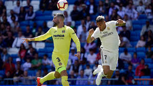 Courtois, odriozola, militao, varane, miguel; Real Madrid Vs Villarreal The Second Lowest Crowd Of The Season For Real Madrid Against Villarreal Marca In English