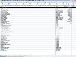 How To Set Up Your Quickbooks 2010 Chart Of Accounts List