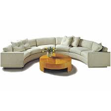 Design Classic Curved Sectional Sofa