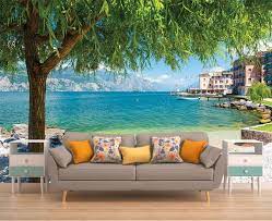 Beach Wall Art Tropical Wall Mural