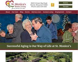 st monica s senior living image