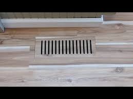 how to make custom flush mount vents