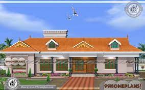 Kerala Style Single Floor House Plans