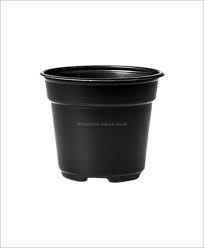 Plastic 18 Inch Round Garden Pot