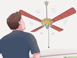 Is your ceiling fan making clicking noise? How To Oil A Ceiling Fan With Pictures Wikihow