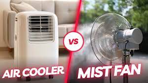 mist fan vs air cooler everything