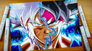 For the ability, see autonomous ultra instinct (ability). Drawing Goku Ultra Instinct Mastered Ui Dragonball Super Paintingtube