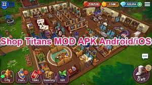 Download apk latest version of shop titans mod, the simulation game of android, this mod is includes unlimited money, unlocked all feature, get your apk now . Shop Titans Mod Apk Download Link For Android 2021 Premium Cracked