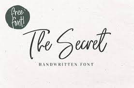33 Free Cursive Fonts For When Your Website Needs That