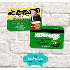 Maybe you would like to learn more about one of these? Yellow Green Graduation Invitation Card Credit Card Grad Invites Customized New College Graduation Party Invitations Graduation Announcement Cards Graduation Invitations