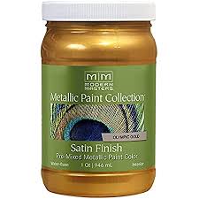 Olympic offers a complete line of pool, deck and patio, and related maintenance products. Modern Masters Me659 32 Metallic Paint Satin Sheen Finish Olympic Gold 32 Ounce Household Paint Solvents Amazon Com