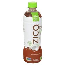 zico chocolate flavored coconut water
