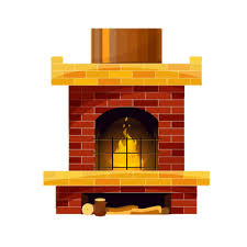 Brick Fireplace Png Images Fire