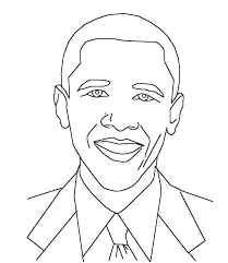 Celebrate their achievements by learning more about the many brilliant black historic figures that helped shape our great country. Obama Smiling Coloring Page Free Printable Coloring Pages For Kids