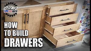 build drawers easy diy drawer bo