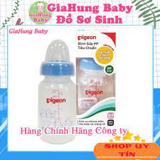 Bình sữa Pigeon 120ml💖FREESHIP💖Bình sữa cho bé sơ sinh 120ml và 240 ml  hàng chuẩn loại 1 cho bé - Bình sữa