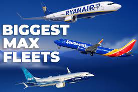 airlines fly the most boeing 737 max