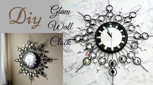 diy decorative wall clock wall