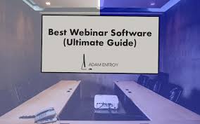 15 Best Webinar Software Platforms Ultimate Guide For 2019
