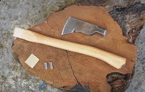 diy hatchet lumberjac