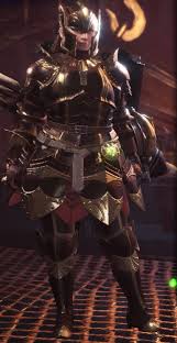 When you fought the zappy anji, i would say you are just a few quests away from it. Damascus B Armor Mhw Monster Hunter Wiki Fandom