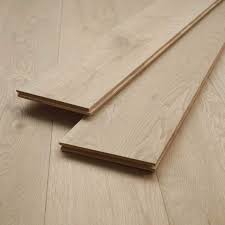 15cm wide real oak flooring for