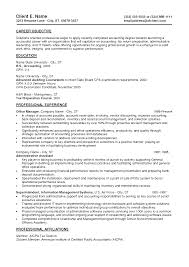 Sample Finance Resume Entry Level   Free Resume Example And    