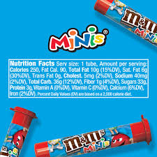 m m s minis milk chocolate cans 1