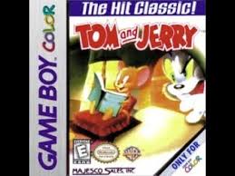 tom jerry game boy color