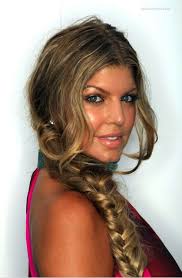 how to get fergie s bohemian hair style